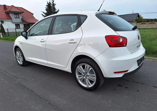 Seat Ibiza cena 22900 przebieg: 143000, rok produkcji 2013 z Witkowo małe 254